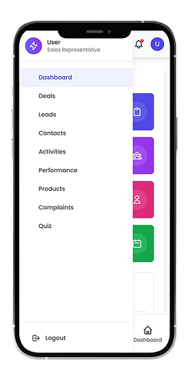 SalesFlow Screenshot
